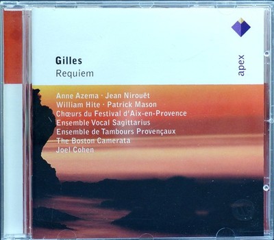Jean Gilles Requiem Boston Camerata Tambours Provencaux Ensemble Sagittarius