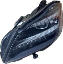 12-14 OEM Mercedes C218 CLS550 Front Left Driver Headlamp LED Xenon NOTE