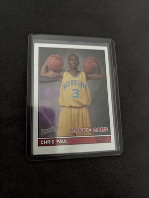 2005-06 Topps Bazooka - Chris Paul #166 New Orleans Hornets - ROOKIE