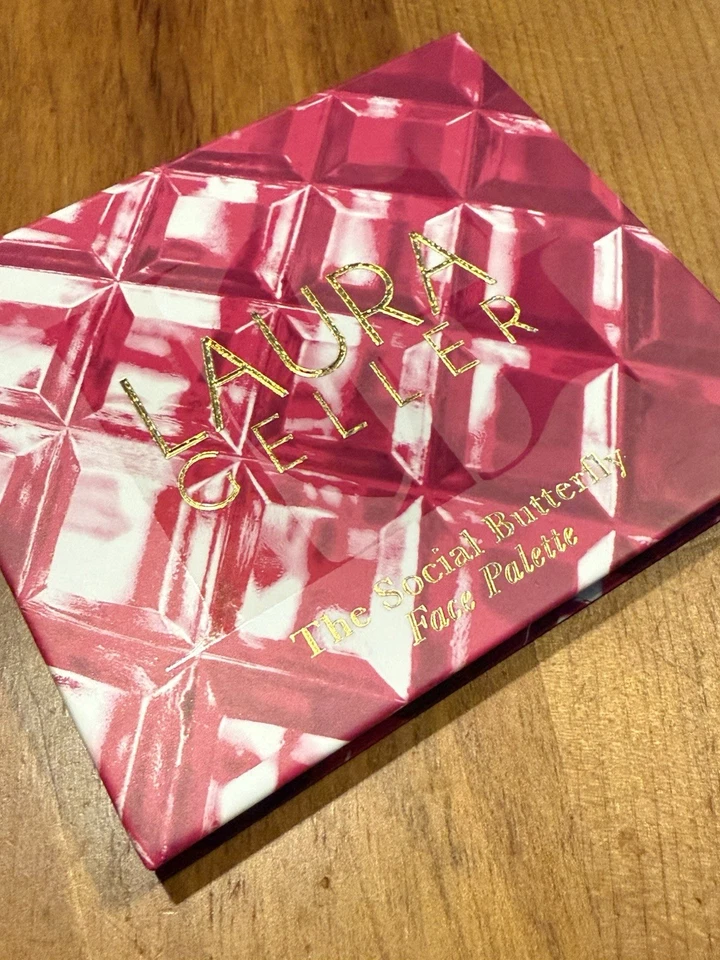 Espejo paleta cara completa Laura Geller Party in a Palette: The Social Butterfly Foto 4 de 4