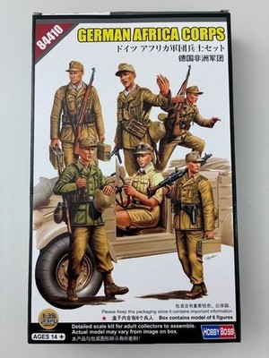 HobbyBoss 84410 German Africa Corps DAK 1:35 OVP