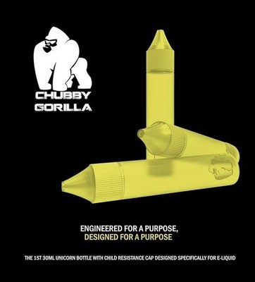 CHUBBY GORILLA BOTTLES 30ML LDPE SOFT AUTHENTIC (1000pack) YELLOW | eBay