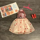 Vintage Barbie 1865 Glo Glo  COMPLETE 1969 Fashion Set –  EXCELLENT!