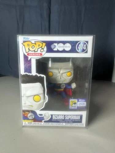 Funko Pop! DC Comics - Bizarro Superman - 2023 SDCC - #474 In Protector