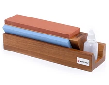 Wusthof Tri-Hone Sharpening System For Knives & Tools