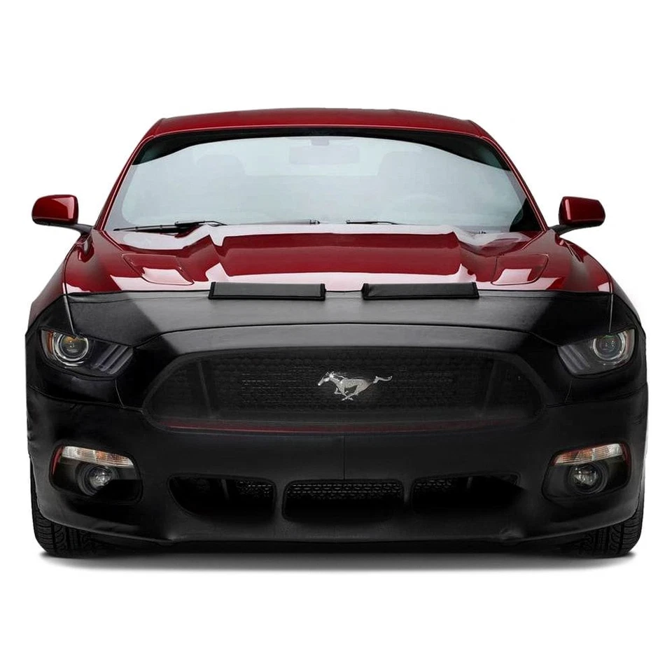 For Ram 1500 2015-2018 Colgan BC5471BC Crush Black Vinyl Original Bra Foto 3 de 4