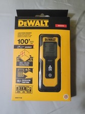  NEW DEWALT 100 ft. Laser Distance Measurer, DWHT77100
