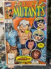 Vintage MARVEL COMICS The New MUTANTS Bagged And Boarded Decent Condition 1987