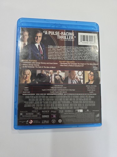 The Ides of March (Blu-ray, 2011) - Picture 2 of 2