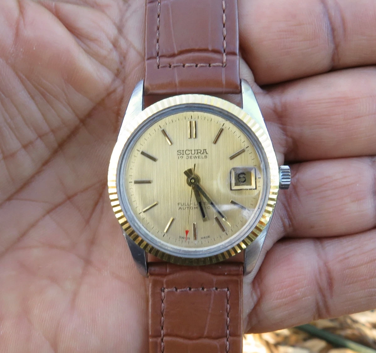 Sicura Mechanical Automatic Wristwatches for sale - eBay