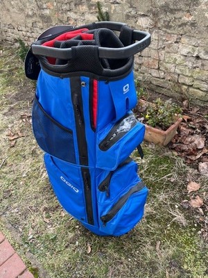 Neues regendichtes  Golf- Cartbag Von Ogio in Blau