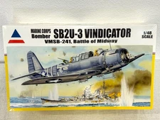 Accurate Miniatures 1/48 Scale SB2U-3 Vindicator - Factory Sealed