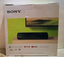 Sony  BDPS1700 DVD Player 4K Upscaling 3D Home Theater Streaming Blu-Ray Seald