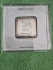 Geiger Edelmetalle 1oz .999 Fine Silver Bar in Assay Starting To Get Toning