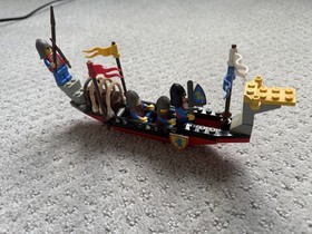LEGO Viking Voyager (6049) - NOT  Complete - NO Instructions or box - AS IS