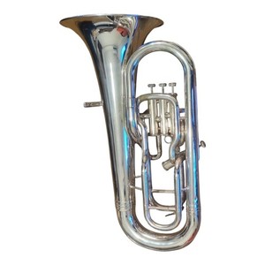 YAMAHA YEP-621S Euphonium Silver Used With Case