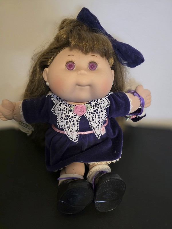 Cabbage Patch Kids Keepsake Collection 1997 Brown Cornsilk Hair