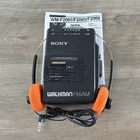 Sony Walkman WM-F2068 AM/FM Cassette Player - New Belt - Reconditioned