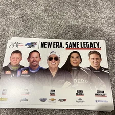 John Force Racing 2025 PRI card 2026 team announcement 