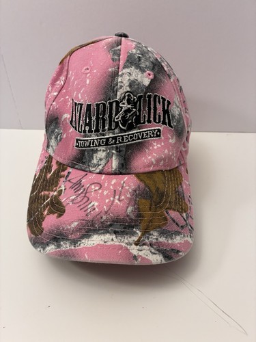 Signed Lizard Lick Towing Pink Camo Hat