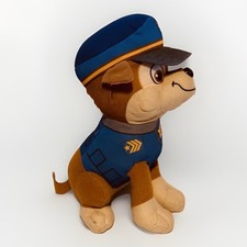 Paw Patrol CHASE Plush Nickelodeon 9  Stuffed Animal Toy