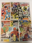 Amazing Spider-Man #274 276 277 279 280 281 Marvel Lot of Six Mid Grade *W16