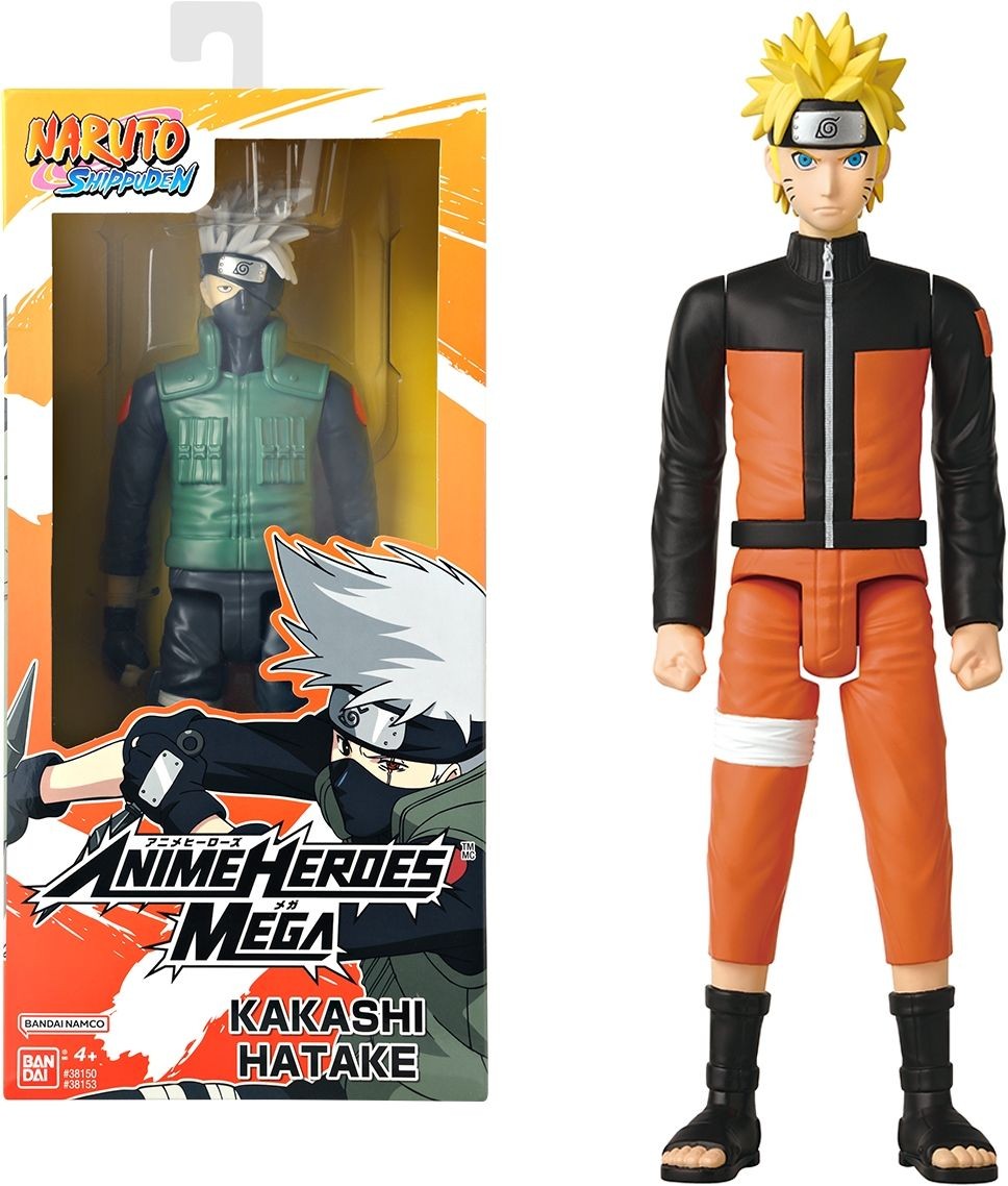 Merchandising Anime Heroes: Bandai - Mega Nrt (Assortimento)