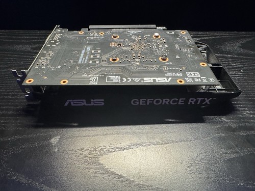 (Factory Refurbished) ASUS RTX 3050 6GB OC HDMI DP DUAL-RTX3050-O6G Video Card - 第 1/5 張圖片