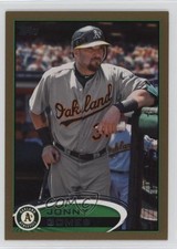 2012 Topps Update Gold 1010/2012 Jonny Gomes #US30 12zm