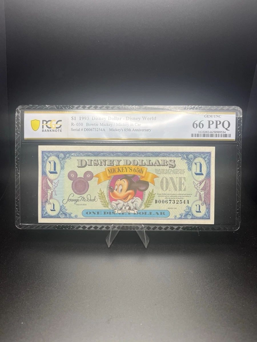 1993 Disney Dollar for sale | eBay