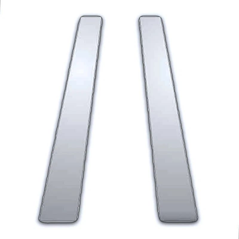 Postes de pilar cromados 2 puertas 2 piezas para Oldsmobile Aurora 00-05 Foto 4 de 4