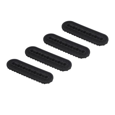 4x Hat Extender Extension Accessories Silicone 7 Holes Snapback Strap Baseba NEW