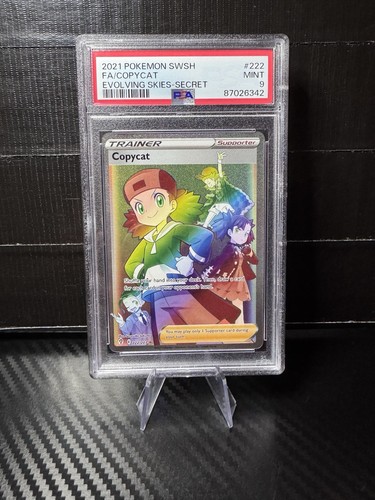 Copycat graded PSA 9 for sale on eBay