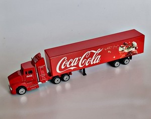 Coca Cola Truck Santa | eBay