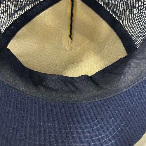 1987 Miami Testaverdes Penn State Football Fiesta Bowl snapback hat Vintage Navy - Picture 6 of 7