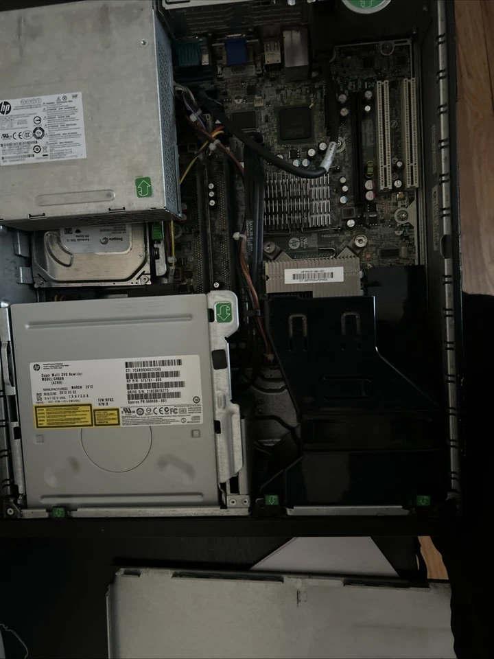 HP Compaq 4000 SFF 4gb DDR3 RAM Windows 10 Pro Heavily Used No HDD Tested Works - Image 4 of 4