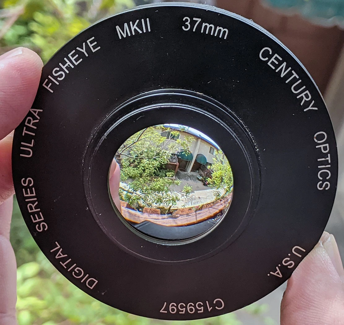 Century Optics Fisheye Camera Lenses | eBay