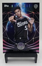 2025-26 Topps Midnight Nique Clifford /99 RC Moonfall #MF-27 Rookie