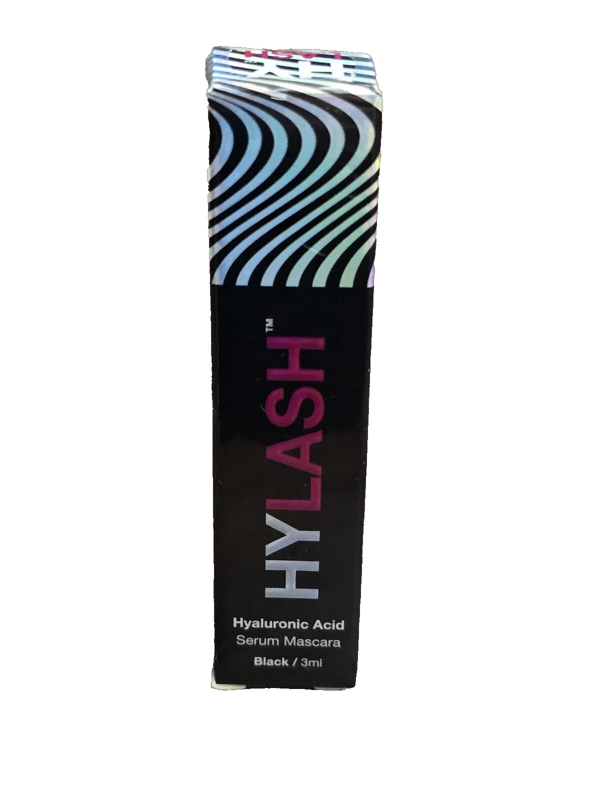 Toy Factory HYLASH Hyaluronic Acid Serum Mascara Black NIB Sealed 3 ml Travel Sz
