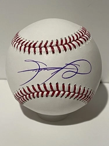 SAMMY SOSA Signed Autographed Auto ROMLB Baseball Ball Chicago Cubs Beckett BAS