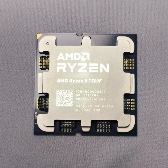 AMD Ryzen 5 7500F AM5 CPU Processor R5 7500F 3.7 GHz 6-Core 12-Thread 32MB 65W - Image 2 of 4