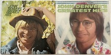 John Denver 2 LP vinyl lot- Greatest Hits - V...
