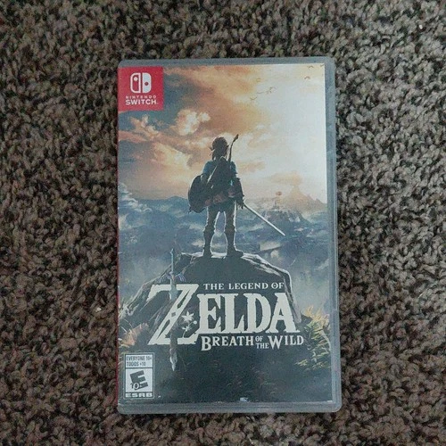 Nintendo The Legend of Zelda: Breath of the Wild switch