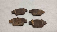 FIAT BRAVO II 198  Bremsbeläge hinten 1.60 Diesel 77kw 2010 32520276