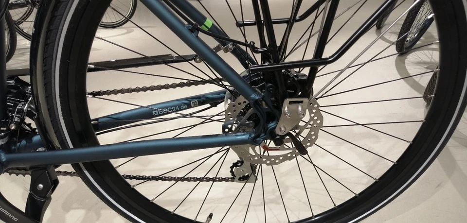 Bicycles EXT 600 Trapez (28 Zoll) mit Schwalbe Marathon Plus Fahrrad Wie Neu - Bild 2 von 4