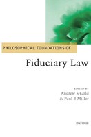 Miller Go*D | Philosophical Found Fiduciary LAW PF C | Buch | Englisch (2014)