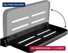 RV Fold-Down Shelf - Wall-Mounted Folding RV Shelves - Compact Camper Trailer