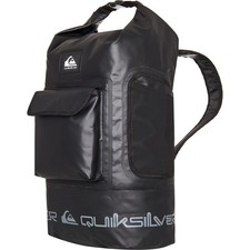 Quiksilver Mens Put It All Mid 28L Waterproof Rucksack - Black/Black - One Size