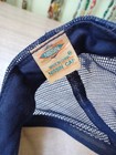 Vtg 90s Trucker Hat Mesh Cap Franklin Truck Wash Ohio Navy Blue — photo 7