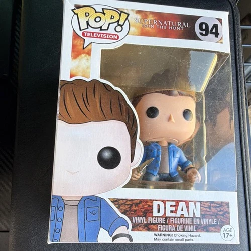 Funko Pop! Vinyl Supernatural Dean #94 Common Television Vinyl Figure